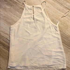 Naked Zebra Tops - Lace Tank Naked Zebra Tops - Lace Tank